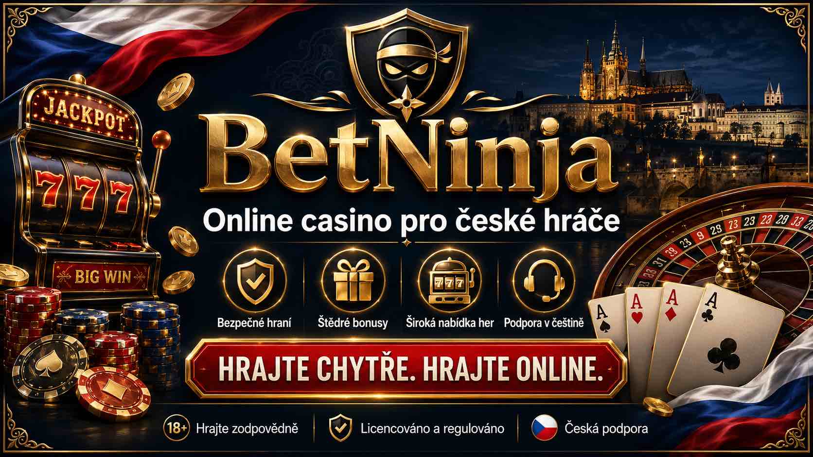 BetNinja Casino CZ
