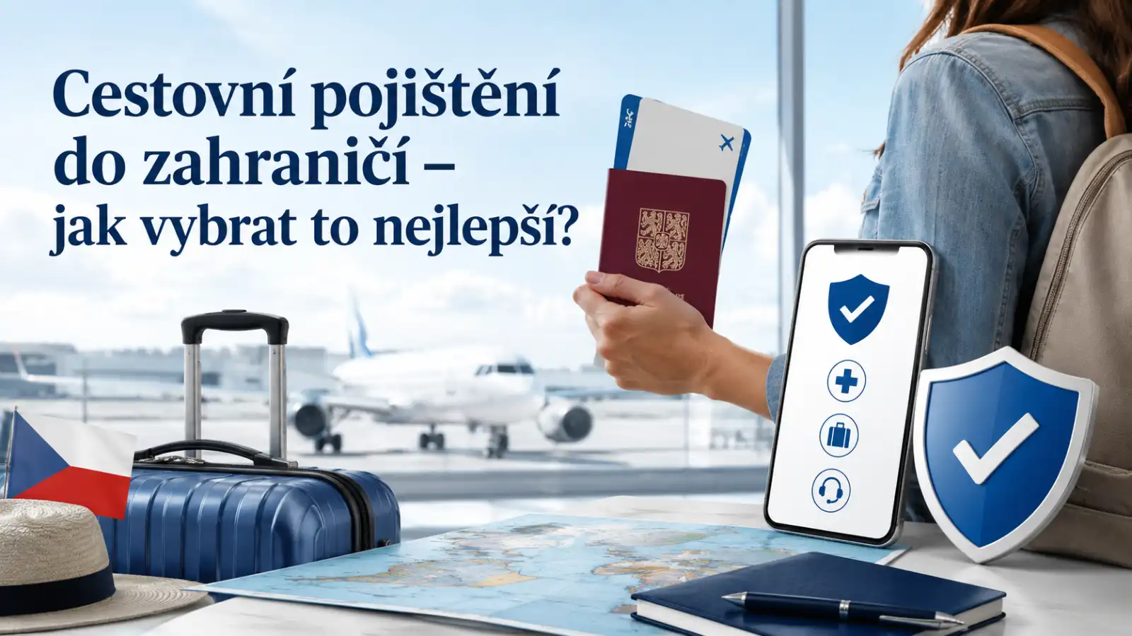 Cestovní pojištění do zahraničí – jak vybrat to nejlepší?