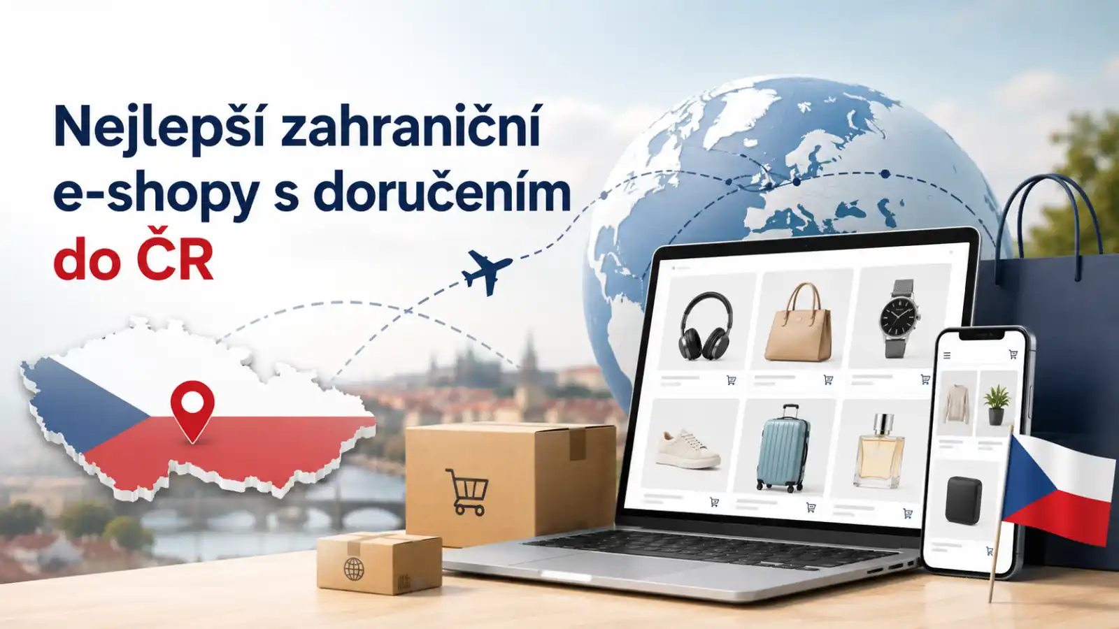 Nejlepší zahraniční e-shopy s doručením do ČR